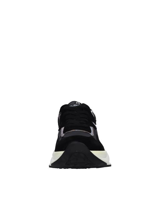 Sneakers in pelle tessuto ed ecopelle ELENA IACHI | E2210 SUEDENERO